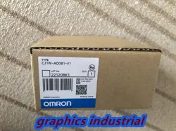 OMRON CJ1W-AD081-V1 ANALOG INPUT UNITS PLC MODULE NEW IN BOX FREE SHIPPING