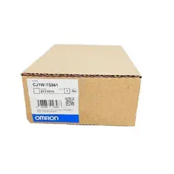 NEW ORIGINAL OMRON CJ1W-TS561 6-CHANNEL THERMOCOUPLE INPUT UNIT