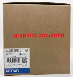 ORIGINAL OMRON CP2E-S60DT-D PROGRAMMABLE CONTROLLER CP2E-S60DT-D BRAND NEW