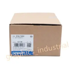 NEW ORIGINAL OMRON CP1W-TS002 TEMPERATURE SENSOR UNIT CP1W-TS002