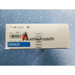 1PC NEW OMRON CQM1-TC102 TEMPERATURE CONTROL MODULE
