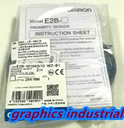 10PCS NEW E2B-M18KN10-WZ-B1 IN BOX E2B-M18KN10-WZ-C1  OMRON INDUCTIVE SWITCH