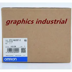 OMRON CP1E-NA20DT-D