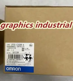 OMRON NEW IN BOX ORIGINAL  CP2E-E20DR-A PROGRAMMABLE CONTROLLER  MODULE