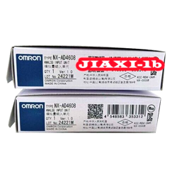 NEW ORIGINAL OMRON NX-AD4608 ANALOG INPUT UNIT NXAD4608