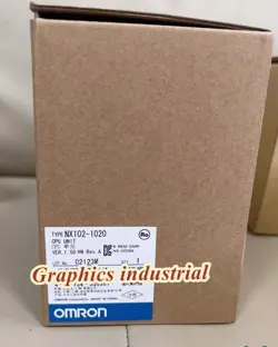 NEW IN BOX OMRON NX102-1020 SERIES PROGRAMMABLE CPU UNIT NX1021020