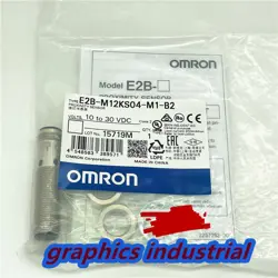 10 PCS NEW OMRON E2B-M12KS04-M1-B2 SENSOR IN BOX FREE SHIPPING