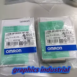 10PCS NEW OMRON E2B-M12KS04-M1-B2 PROXIMITY SWITCH SENSOR FAST SHIPPING