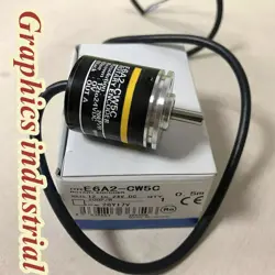 NEW  OMRON E6A2-CW5C 200P/R 0.5M ROTARY ENCODER E6A2-CW5C