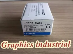 NEW OMRON E6A2-CW5C 100P/R 12-24VDC 0.5M INCREMENTAL ROTARY ENCODER