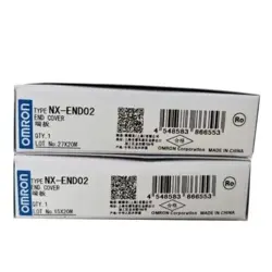 NEW IN BOX ORIGINAL OMRON NX-END02 PLC MODULE