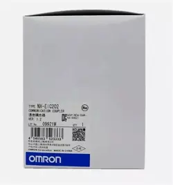 ORIGINAL OMRON NX-EIC202 COMMUNICATION COUPLER MODULE NEW IN BOX