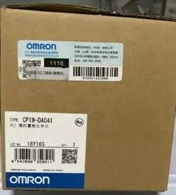 ORIGINAL OMRON CP1W-DA041 PLC MODULE NEW IN BOX