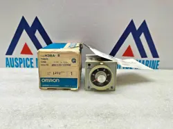 OMRON H3BA-8 0-1.0 MIN TIMER 100/110/120VAC