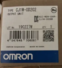 MODULE CJ1W-OD202 CJ1W-0D202
