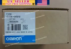 1PC OMRON CJ1W-OD212 CJ1WOD212 PLC OUTPUT UNIT MODULE NEW IN BOX EXPEDITED SHIP