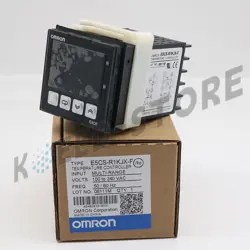 1PCS NEW   FOR OMRON E5CS-R1KJX-F 100-240VAC TEMPERATURE CONTROLLER