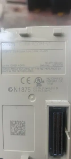 INPUT MODULE PLC