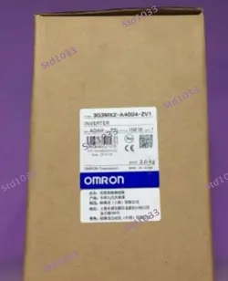 OMRON 3G3MX2-A4004-V2/REPLACE/ 3G3MX2-A4004-ZV1 INVERTERS PLC NEW
