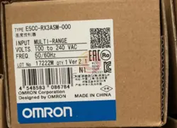 1PCS E5CC-RX3ASM-000 OMRON
