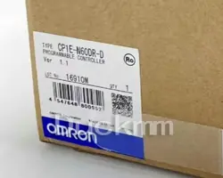 OMRON CP1E-N60DR-D PROGRAMMABLE
