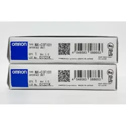 ORIGINAL OMRON NX-CIF101 COMMUNICATION INTERFACE UNIT  NX-CIF101 