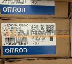 1PC NEW OMRON E5GC-RX1A6M-000 DIGITAL TEMPERATURE CONTROLLER