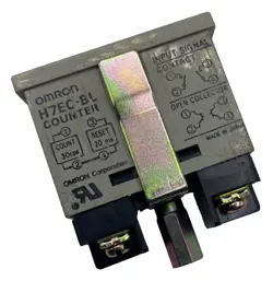 OMRON H7EC-BL DIGITAL TOTAL COUNTER H7ECBL H7EC 06X4