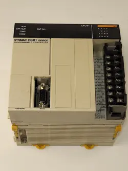 OMRON CQM1-CPU41-E