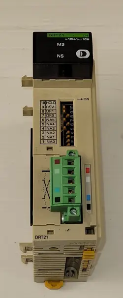 OMRON CQM1-DRT21 CARD 