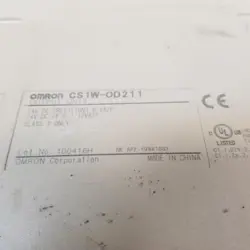 OMRON CS1W-OD211