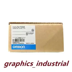 NEW  ORIGINAL OMRON CJ1W-TC002 IN BOX CJ1WTC002 CJ1W-TC002