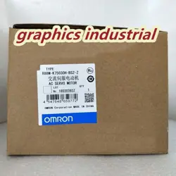 OMRON R88M-K75030H-BS2-Z SERVO