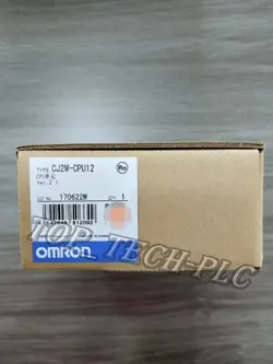 NEW OMRON CJ2M-CPU12