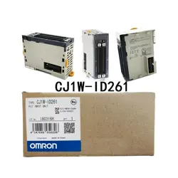 OMRON ABGEDICHTETE EINGANGSEINHEIT CJ1WID261 MODUL SPS-PROZESSOREN CJ1W-ID261