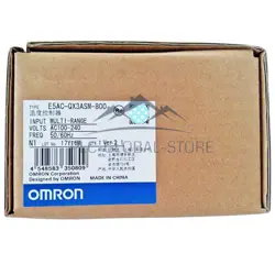 OMRON E5AC-QX3ASM-800 DIGITAL TEMPERATURE CONTROLLER ONE NEW .