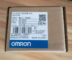 NEW IN BOX OMRON TEMPERATURE CONTROLLER E5CC-QX2DSM-800