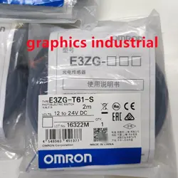 NEW OMRON E3ZG-T61-S PHOTOELECTRIC SWITCH NEW  IN BOX  FREE SHIPPING E3ZGT61S