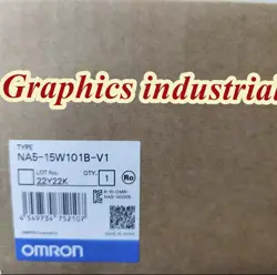 NEW OMRON ORIGINAL TOUCH SCREEN NA5-15W101B-V1 SPOT GOODS NA5-15W101B-V1