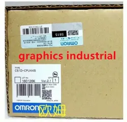 NEW  GENUINE OMRON CS1D-CPU44S CPU UNIT CS1D-CPU44S EXPEDITED SHIPPING