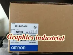 NEW ORIGINAL OMRON CS1G-CPU43H PLC MODULE CS1G-CPU43H CS1G-CPU43H  IN BOX