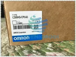 PLC C200HG-CPU43 NEW