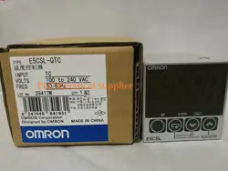 E5CSLQTC 1PC NEW IN BOX OMRON E5CSL-QTC TEMPERATURE CONTROLLER FAST SHIPPING