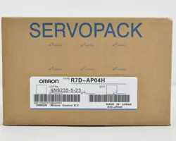 OMRON R7D-AP04H SERVO