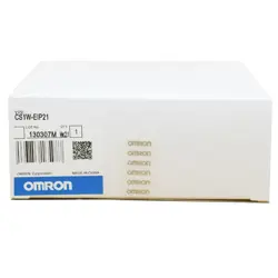 NEW IN BOX OMRON ANALOG MODULE CS1W-EIP21 CS-SERIES ETHERNET/IP UNIT