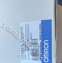 NEW OMRON S8PS-10024CD
