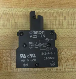 OMRON A22-TN LAMP SOCKET A22TN