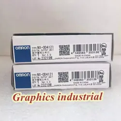 BRAND NEW ORIGINAL OMRON NX-OD4121 DIGITAL OUTPUT UNIT NXOD4121 NX-0D4121