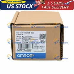 1PCS NEW OMRON E5CC-QX2ASM-800 100-240VAC TEMPERATURE CONTROLLER