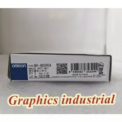 NEW ORIGINAL OMRON NX-AD2604 ANALOG INPUT UNIT NX-AD2604